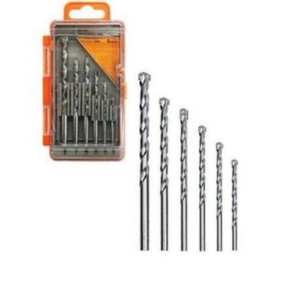 Jogo Brocas Videa 3 A 8mm C-6pcs Bestfer Bfh1616
