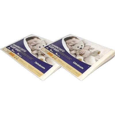 Travesseiro Infantil Rampa Anti Refluxo Sleep Baby Kit C/ 2 Un (40x70) - Ortobom