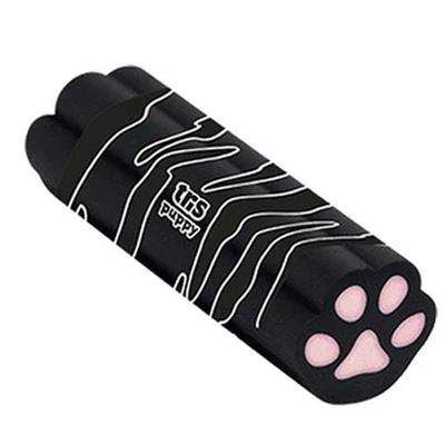 Borracha Decorada Holic Pets Tris Preto