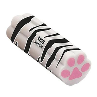 Borracha Decorada Holic Pets Tris Branco