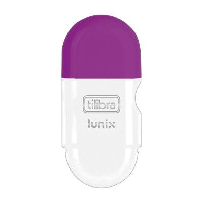 Fita Corretiva Lunix Tilibra - 6mx5mm Roxo