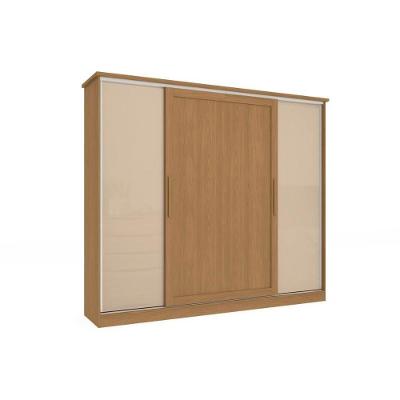 Guarda Roupa Casal 6 Portas E 6 Gavetas N566 Canela - Kappesberg