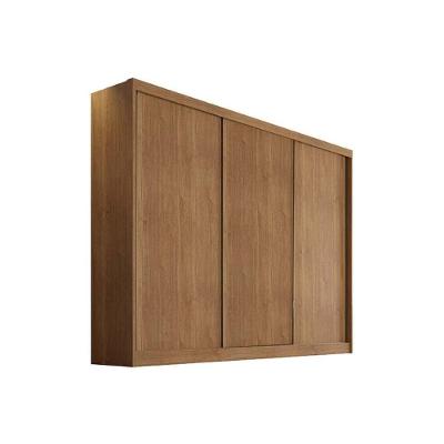 Guarda Roupa 3 Portas De Correr E 8 Gavetas Sollo-logan Cumaru - Novo Horizonte