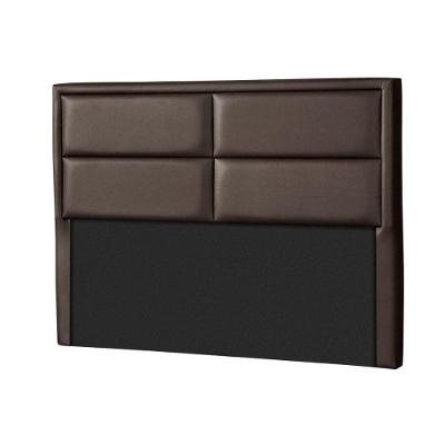 Painel De Cama Box Estofada Queen New York Courano Marrom - Probel