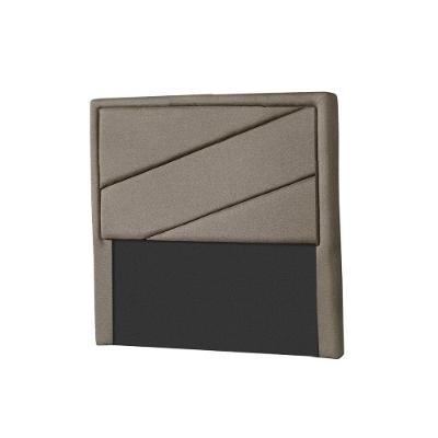Painel De Cama Box Estofada Solteiro Oxford Suede Bege - Probel