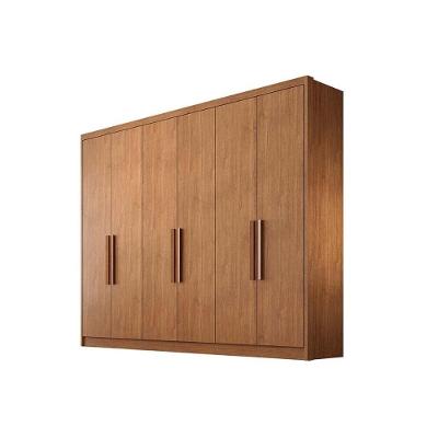 Guarda Roupa 6 Portas E 6 Gavetas Rizon-linea Cumaru - Novo Horizonte