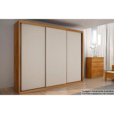 Guarda Roupa 3 Portas De Correr E 6 Gavetas Paradizzo-palazzo Cumaru-fendi - Novo Horizonte