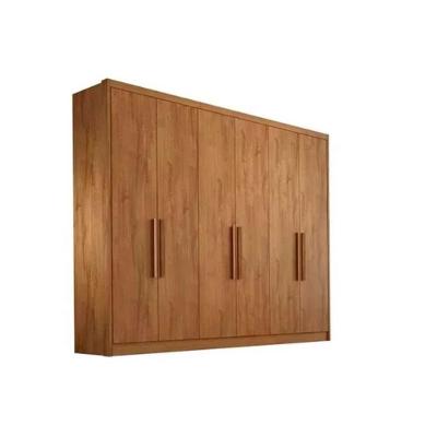 Guarda Roupa 6 Portas E 6 Gavetas Rizon-linea Cumaru - Novo Horizonte