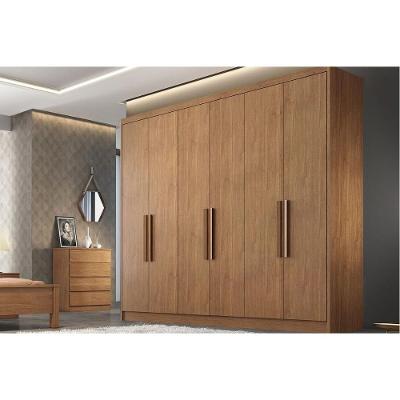 Guarda Roupa 6 Portas E 6 Gavetas Rizon-linea Plus Cumaru - Novo Horizonte