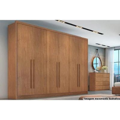 Guarda Roupa 6 Portas E 6 Gavetas Robust-livorno Cumaru - Novo Horizonte