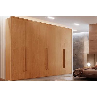 Guarda Roupa 6 Portas E 6 Gavetas Creta Naturale - Rufato