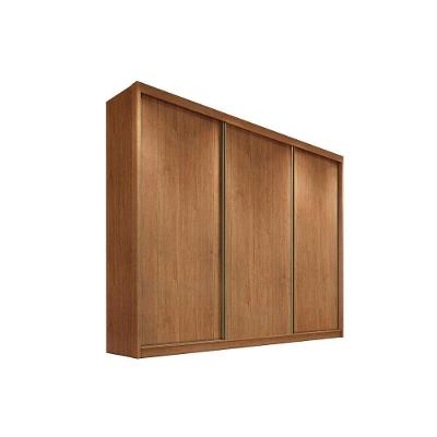 Guarda Roupa 3 Portas E 6 Gavetas Diamond-londres Plus Cumaru - Novo Horizonte