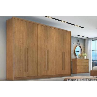 Guarda Roupa 6 Portas E 8 Gavetas Robust-livorno Cumaru - Novo Horizonte