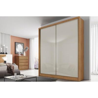 Guarda Roupa 2 Portas E 3 Gavetas Thor-dante Plus Cumaru-fendi - Novo Horizonte