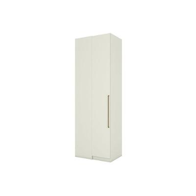 Guarda Roupa Modulado Canto Reto C- 1 Porta Mc14 Seletto Areia - Henn