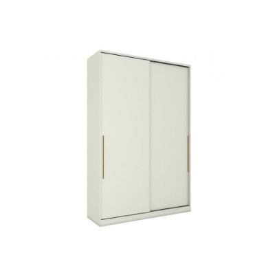 Guarda Roupa Modulado Mc10 Seletto C- 2 Portas De Correr E 3 Gavetas Areia - Henn