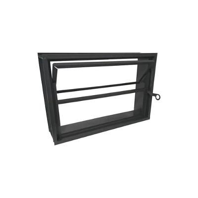 Janela Basculante Em Aço Sem Grade 60x40 R120 Tradição - Cinza
