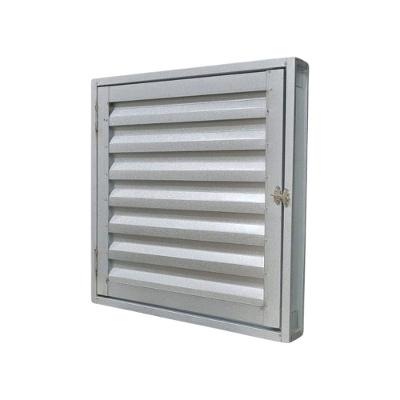Porta Alçapão Alumínio Galvanizado 60x80 R120 Silver - Prata - Cinza