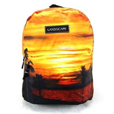Mochila De Costas Landscape Pôr-do-sol - Dermiwil