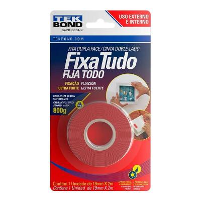 Fita Acrílica P- Uso Interno-externo Tekbond - 19mmx2m 800g