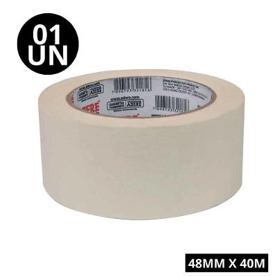 Fita Crepe Para Uso Geral Adere - 48mm X 50m