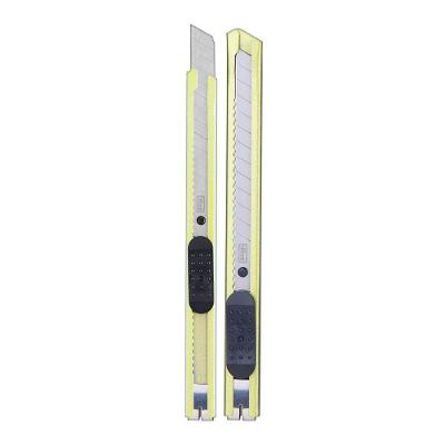 Kit Estilete Estreito De Metal C- Trava Es05 Tilibra - C- 12 Laminas Verde