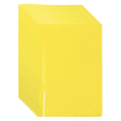 Pastas C- Grampo Trilho Acp - Amarelo C- 10 Unidades