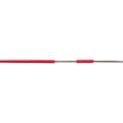Fio Cabinho Flexível 0,20mm Vermelho Tiaflex - Rl / 100