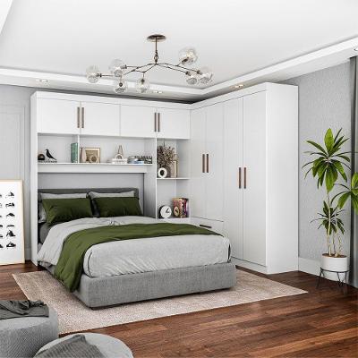 Guarda Roupa Casal Modulado 4 Portas Hercules 4 Portas 4 Gavetas Branco