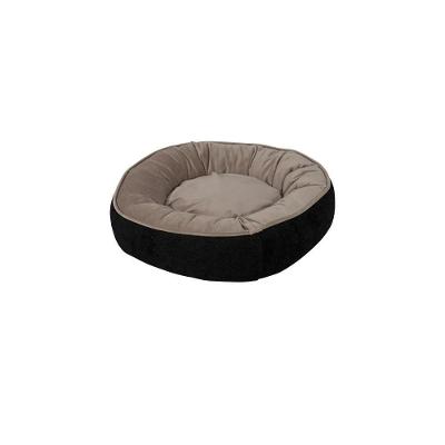 Cama Pet Comfy Preto-rosa 50x50x20cm