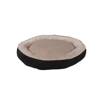 Cama Pet Comfy Preto-rosa 70x70x20cm
