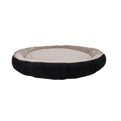 Cama Pet Comfy Preto/rosa 90x90x20cm