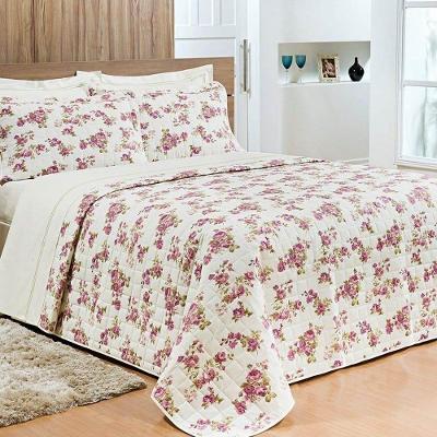Cobre Leito 200 Fios 3 Peças Verona 193x203cm