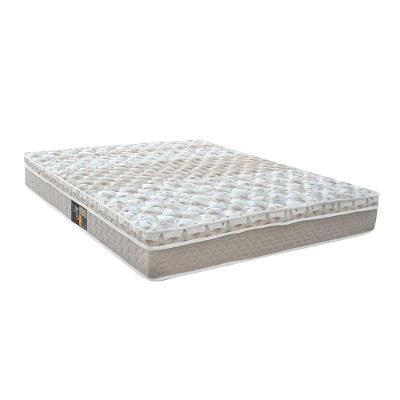 Colchão Casal Molas Ensacadas Pocket Class Euro Pillow (138x188x25) - Castor