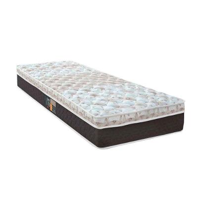 Colchão Twin Size Molas Ensacadas Pocket Híbrido Class Euro Pillow (100x200x25) - Castor