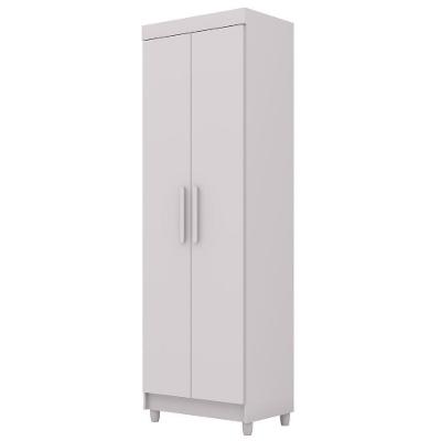 Armário Multiuso Line 2 Portas Branco Vr