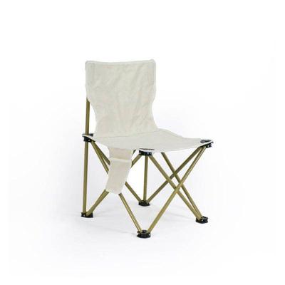 Cadeira Camping Dobrável Com Bolso Conforto E Praticidade