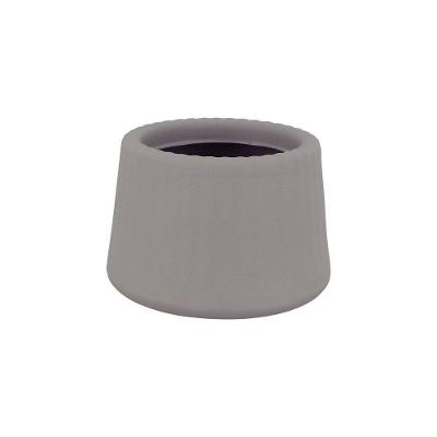 Vaso Tramontina Lótus Polietileno Concreto 8,5cm Tramontina