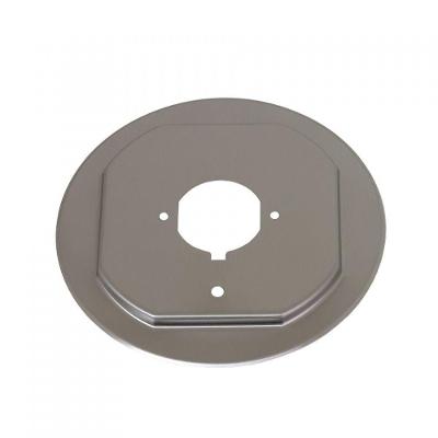 Flange Inox Grande Sistema Anti-Rotação Para Cooktop Inox