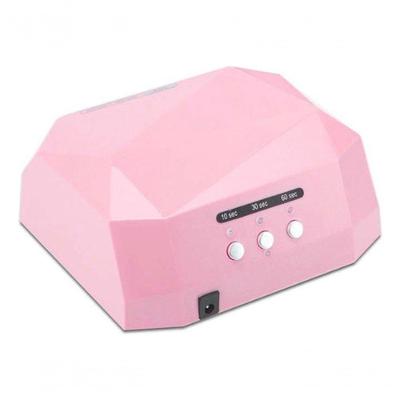 Estufa Para Unhas Uv Led - Manicure Profissional Em Casa, Sensor Automático