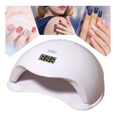 Cabine Led Uv Para Unhas Com Timer Digital - Secagem Eficiente E Rápida