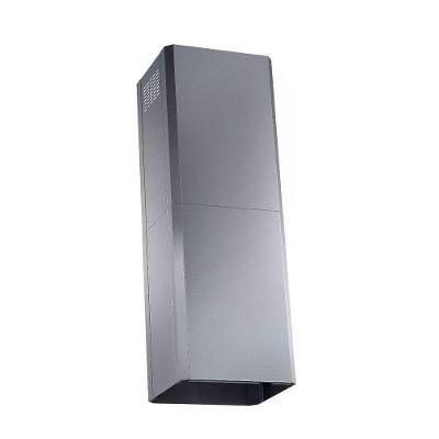 Duto Especial De Inox Para Coifa De Ilha - Altura 2 A 2,2m Inox