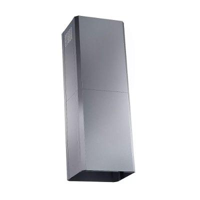 Duto Especial De Inox Para Coifa De Ilha - Altura 1,6 A 1,8m Inox
