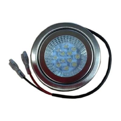 Lâmpada De Led Redonda Para Coifa Plug Simples Branco