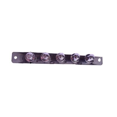 Painel De Funções Para Coifa - Teclado Mecânico Inox Bivolt