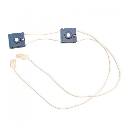 Interruptor Catenário Para Cooktop 2 Bocas - 1 Unidade Azul Bivolt