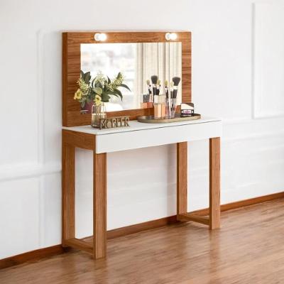 Gabinete Toucador Camarim Aventura Cinamomo Branco Fosco
