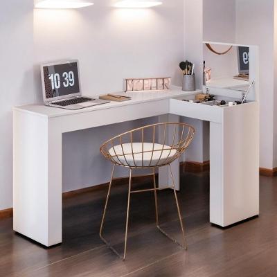 Gabinete Toucador Timberlake Branco Fosco