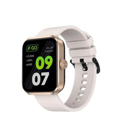 Relógio Zeblaze Além De 3 Plus Gps Relógio Inteligente 1.78 Display Amoled Embutido Branco