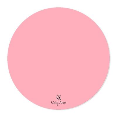 Cake Board Rosa Claro - Cria Arte Laser 35cm